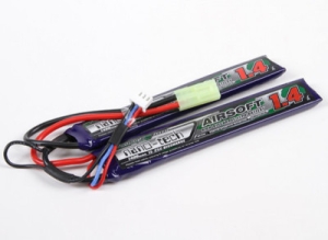 Акумулятор Turnigy Nano-Tech LiPo 7.4v 1400mAh 15~25C Nunchuk