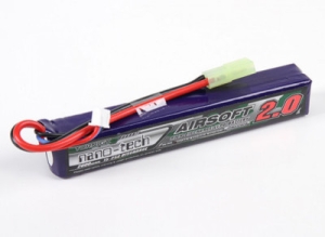 Акумулятор Turnigy Nano-Tech LiPo 7.4v 2000mAh 15~25C