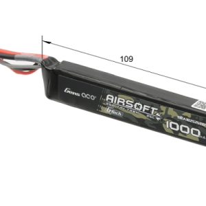 Купить Акумулятор Gens Ace LiPo 7.4v 1000mAh 25C  Фото 1