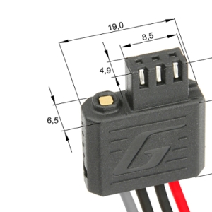 Купить Акумулятор Gens Ace LiPo 7.4v 1000mAh 25C  Фото 2
