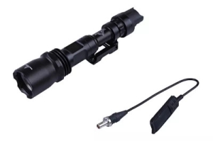Тактичний ліхтар Night Evolution M961 Tactical Flashlight Black