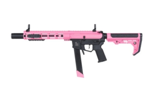 Страйкбольний пістолет-кулемет Specna Arms SA-FX02 FLEX HAL ETU Gen.2 Pink