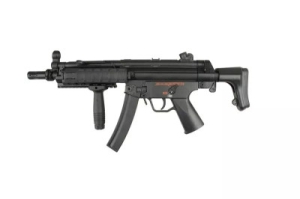 Страйкбольний пістолет-кулемет Jing Gong MP5 JG801 Black