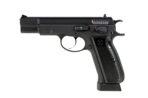 Страйкбольний пістолет KJW CZ 75 KP-09 CO2 Black