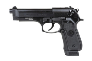 Страйкбольний пістолет ICS BLE-BM9 Dual Power airsoft pistol Black (with CO2 magazine)