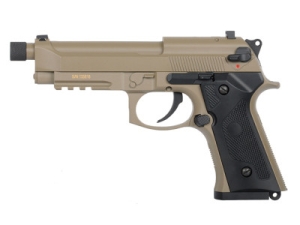 Страйкбольний пістолет Beretta M93 Cyma CM.132S Mosfet Edition Tan