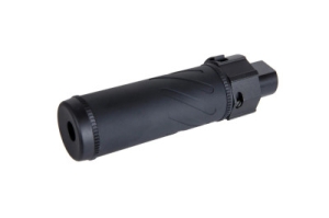 Страйкбольний глушник 5KU Silencer SCM 556 Mini QD Black