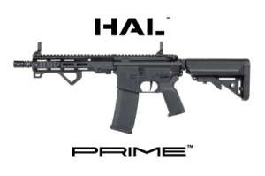 Страйкбольна штурмова гвинтівка Specna Arms SA-P23 Prime HAL ETU with brushless motor Black