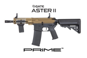 Страйкбольна штурмова гвинтівка Specna Arms SA-P21 Prime Aster II ETU with brushless motor Chaos Bronze