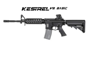 Страйкбольна штурмова гвинтівка Specna Arms SA-K02 ONE Kestrel ETU Black