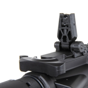 Купить Страйкбольна штурмова гвинтівка Specna Arms Daniel Defense MK18 SA-P19 Prime Aster II ETU Black  Фото 11