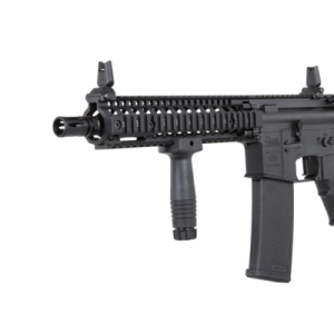 Купить Страйкбольна штурмова гвинтівка Specna Arms Daniel Defense MK18 SA-P19 Prime Aster II ETU Black  Фото 1