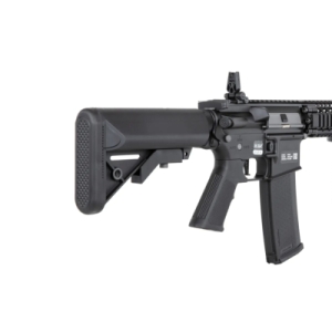 Купить Страйкбольна штурмова гвинтівка Specna Arms Daniel Defense MK18 SA-P19 Prime Aster II ETU Black  Фото 8