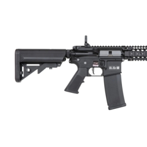 Купить Страйкбольна штурмова гвинтівка Specna Arms Daniel Defense MK18 SA-P19 Prime Aster II ETU Black  Фото 2