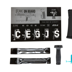 Купить Страйкбольна штурмова гвинтівка Specna Arms Daniel Defense MK18 SA-P19 Prime Aster II ETU Black  Фото 15