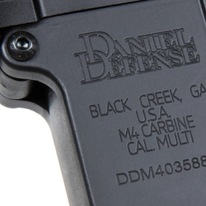 Купить Страйкбольна штурмова гвинтівка Specna Arms Daniel Defense MK18 SA-P19 Prime Aster II ETU Black  Фото 9