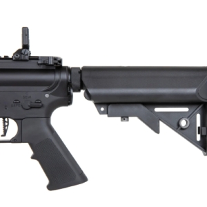 Купить Страйкбольна штурмова гвинтівка Specna Arms Daniel Defense MK18 SA-P19 Prime Aster II ETU Black  Фото 6