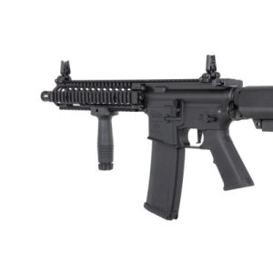 Купить Страйкбольна штурмова гвинтівка Specna Arms Daniel Defense MK18 SA-P19 Prime Aster II ETU Black  Фото 3