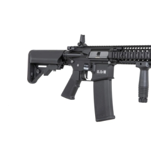 Купить Страйкбольна штурмова гвинтівка Specna Arms Daniel Defense MK18 SA-P19 Prime Aster II ETU Black  Фото 16