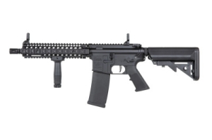 Страйкбольна штурмова гвинтівка Specna Arms Daniel Defense MK18 SA-P19 Prime Aster II ETU Black