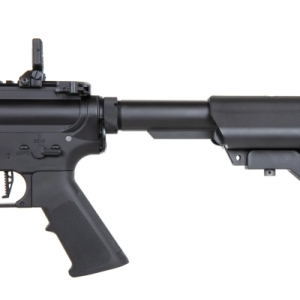 Купить Страйкбольна штурмова гвинтівка Specna Arms Daniel Defense MK18 SA-P19 Prime Aster II ETU Black  Фото 4