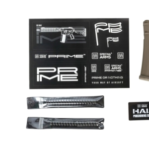 Купить Страйкбольна штурмова гвинтівка Specna Arms  SA-PH22 PRIME HAL ETU Carbine High Torque Chaos Bronze Version  Фото 15