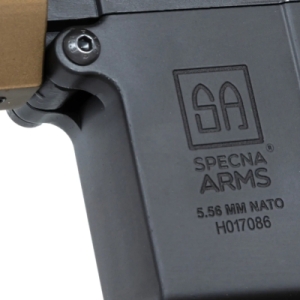 Купить Страйкбольна штурмова гвинтівка Specna Arms  SA-PH22 PRIME HAL ETU Carbine High Torque Chaos Bronze Version  Фото 10