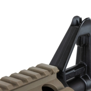 Купить Страйкбольна штурмова гвинтівка Specna Arms  SA-F12 Flex GATE X-ASR Half-Tan  Фото 9