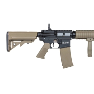 Купить Страйкбольна штурмова гвинтівка Specna Arms  SA-F12 Flex GATE X-ASR Half-Tan  Фото 3