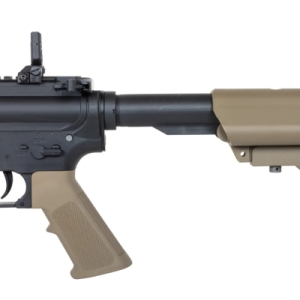 Купить Страйкбольна штурмова гвинтівка Specna Arms  SA-F12 Flex GATE X-ASR Half-Tan  Фото 7