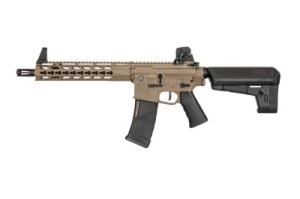 Страйкбольна штурмова гвинтівка Krytac Trident MK2 CRB Flat Dark Earth