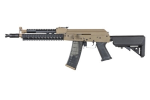 Страйкбольна штурмова гвинтівка Golden Eagle AK74 6831C Half-Tan