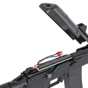 Купить Страйкбольна штурмова гвинтівка Specna Arms SA-J82 Core Hal ETU Gen.2 Black  Фото 10