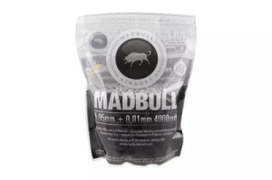 Страйкбольні кулі MadBull Precision BBs 0,23g 4000 pcs