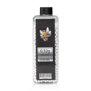 Страйкбольні кулі BeBeez 0.32 2500 Bbs