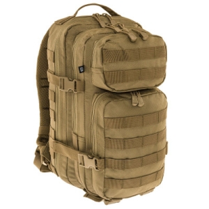 Рюкзак Brandit US Cooper Backpack 25 л Coyote