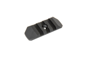 Планка JJ Airsoft RIS 3-Slot KeyMod Rail Black