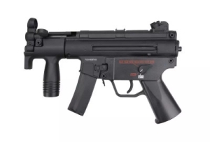 Пістолет-кулемет Jing Gong MP5 JG201 Black