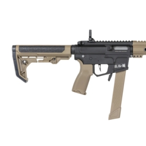 Купить Пістолет-кулемет Specna Arms SA-FX01 Flex Hal Etu with orange discharge device Half-Tan  Фото 3