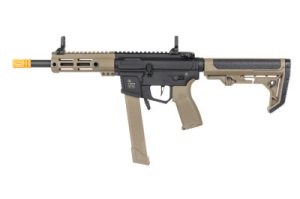 Пістолет-кулемет Specna Arms SA-FX01 Flex Hal Etu with orange discharge device Half-Tan