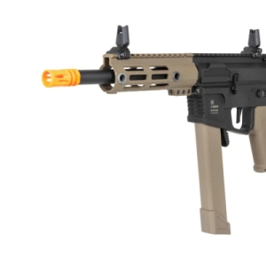 Купить Пістолет-кулемет Specna Arms SA-FX01 Flex Hal Etu with orange discharge device Half-Tan  Фото 1