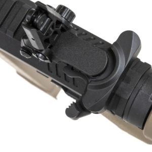 Купить Пістолет-кулемет Specna Arms SA-FX01 Flex Hal Etu with orange discharge device Half-Tan  Фото 9