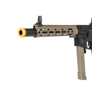 Купить Пістолет-кулемет Specna Arms SA-FX02 Flex Hal Etu with orange discharge device Half-Tan  Фото 1