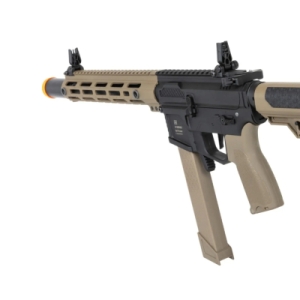 Купить Пістолет-кулемет Specna Arms SA-FX02 Flex Hal Etu with orange discharge device Half-Tan  Фото 5