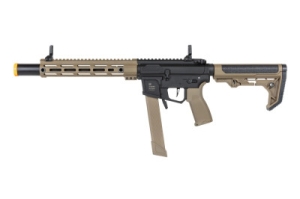 Пістолет-кулемет Specna Arms SA-FX02 Flex Hal Etu with orange discharge device Half-Tan