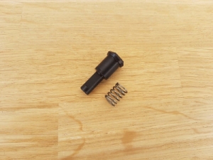 Макет кнопки примусового досилання Страйкбольні кулі Retro Arms AR15 A Black