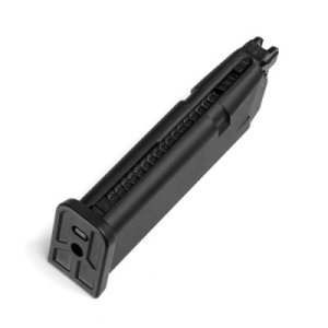 Магазин страйкбольний Novritsch TP22 Gas Magazine 23 BBs Black