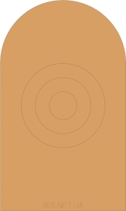 Мішень NRA D1 Ібіс