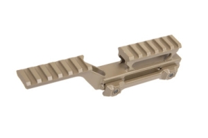 Кріплення  Wosport Medium RIS Wosport mount for collimators and PEQ/NGAL devices Tan
