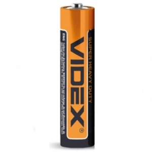 Батарейка сольова Videx R03P/AAA